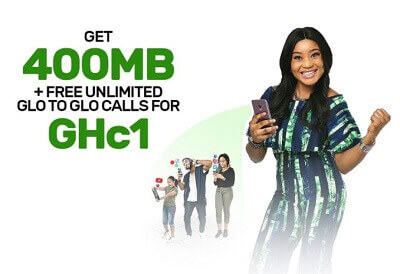 Latest Glo Ghana Internet Bundle Packages