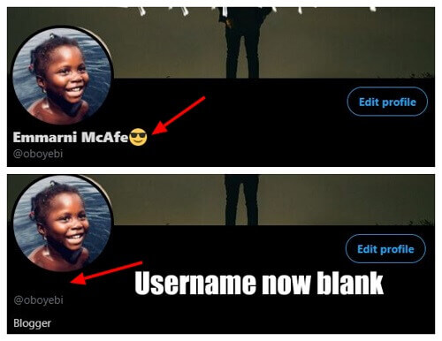 How To Have An Invisible Name On X (Formerly Twitter)