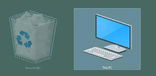 computer recycle bin