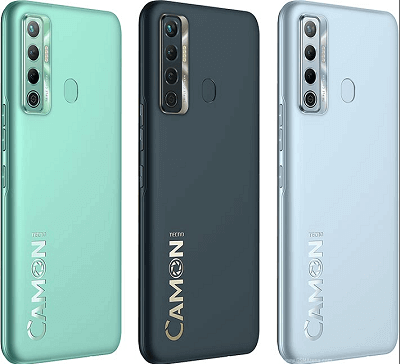 Tecno Camon Models And Their Main Specs