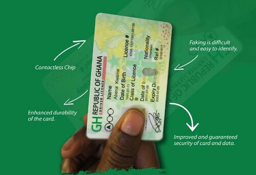 The Various Types Of Driver License That We Have In Ghana