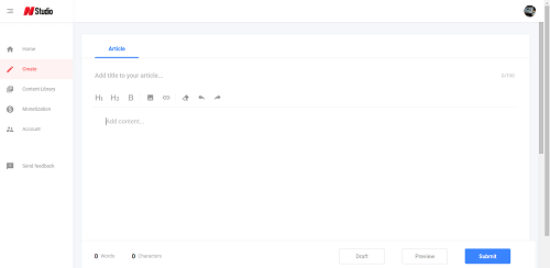 How To Publish Your First Article On Opera News
