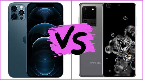 iPhone 12 Pro vs Samsung Galaxy S20 Ultra, Plus Prices In Ghana, Specs, And Where To Buy