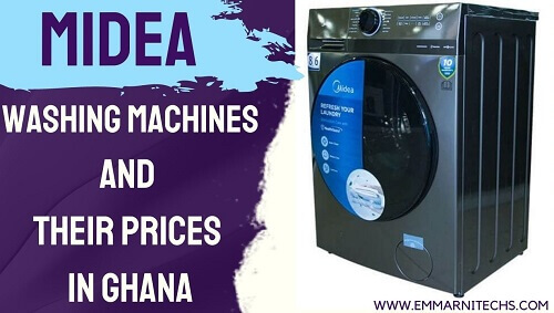 Midea Washing Machines And Their Prices In Ghana