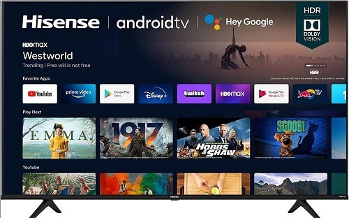 Hisense 65-inch 4K Ultra HD Smart Android TV
