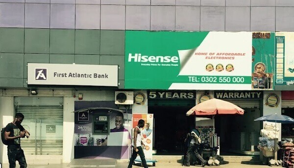 Hisense Accra Showroom Contact Information, Location, And Working Hours