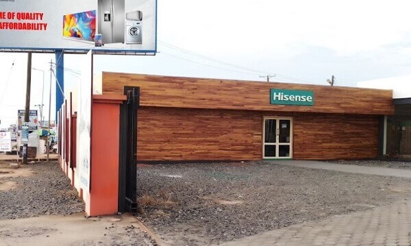 hisense baatsona showroom