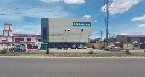 Find Everything You Need to Know About Hisense Dansoman in Accra