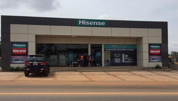 All The Hisense Showrooms And Branches In Accra: Their Locations And How To Contact Them