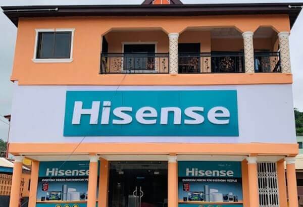 All The Hisense Showrooms And Branches In Kumasi And Their Locations