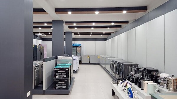 List Of All The Hisense Showrooms And Branches In Ghana: Location Contact, And More