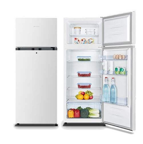 Hisense Top Mounted Double Door Fridge Prices in Ghana