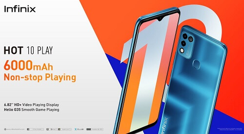 Infinix Hot 10 Play Price In Ghana, Specs, And Where To Buy