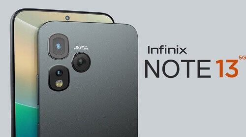 Infinix Note 13 Price In Ghana, Specs, And Where To Buy