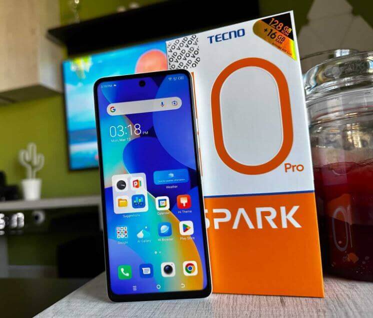 Tecno Spark 10 Pro Price In Ghana, Specs, And Where To Buy