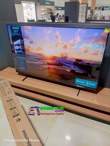 Hisense 4K TV Prices In Ghana