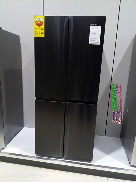 Hisense Cross-Door Fridge Prices in Ghana
