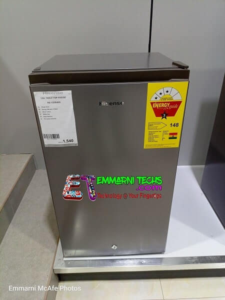 Hisense Table Top Fridge Specs And Prices In Ghana