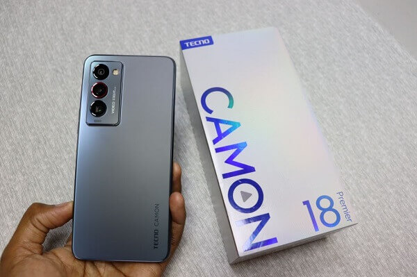 Tecno Camon 18P Price In Ghana