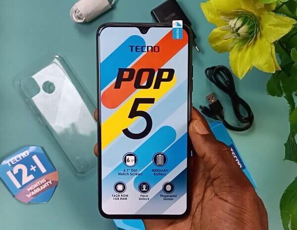 Tecno Pop 5 Prices In Ghana