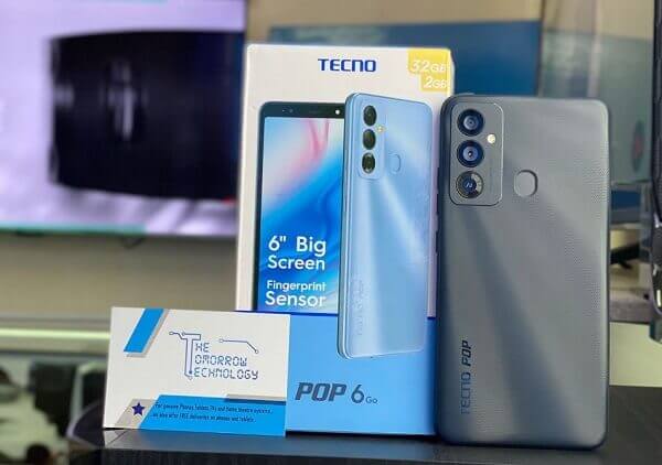 Tecno Pop 6 Go Price In Ghana