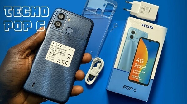 Tecno Pop 6 Price In Ghana