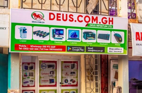Deus Ghana Expands: Now You Can Shop Online Easily In Tamale